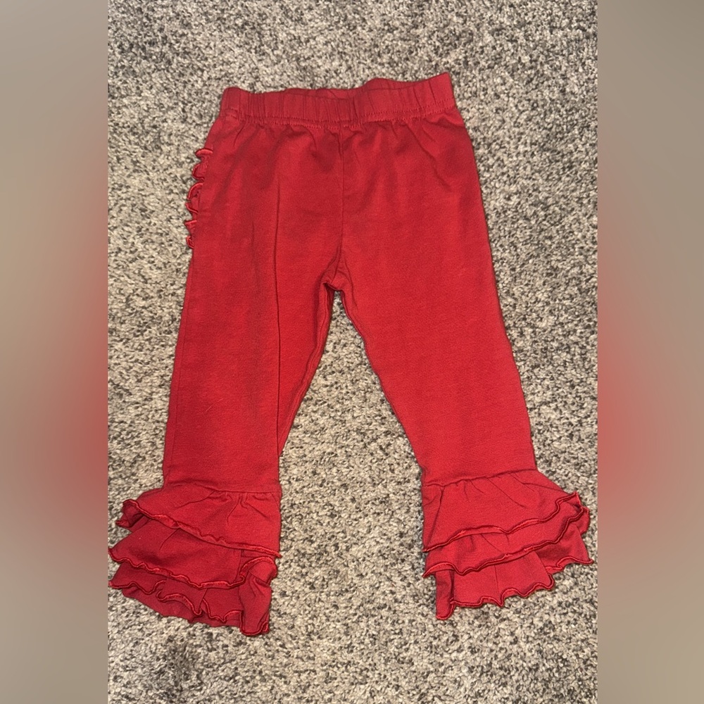 Ruffle butts pants